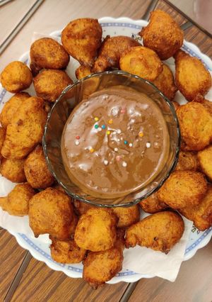 কলার বড়া (kolar bora recipe in Bengali) রেসিপির প্রধান ছবি