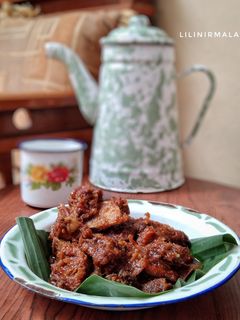 Foto resep Gongso Jeroan Sapi