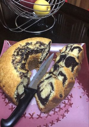 صورة لوصفة كيكة البيت