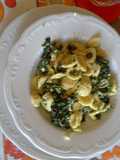 Orecchiette con cime di rapa e ricotta