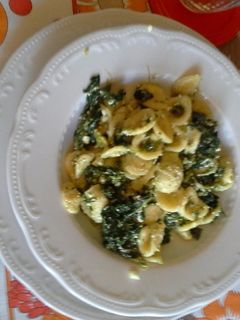 Foto di Orecchiette con cime di rapa e ricotta