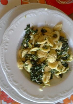 Foto di Orecchiette con cime di rapa e ricotta