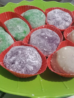 Foto resep Mochi (takaran sendok)