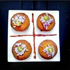 A picture of Chenai Dal kachori.