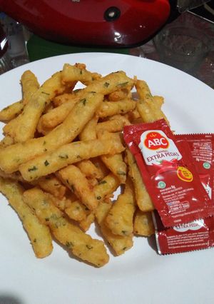 Foto resep Stick kentang keju