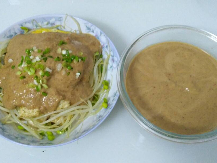 Ini dia! Resep  buat Tahu Telur Bumbu Petis  enak