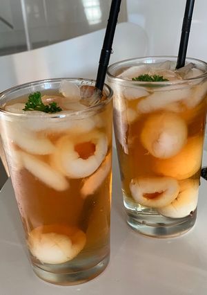 Foto resep Iced lychee tea