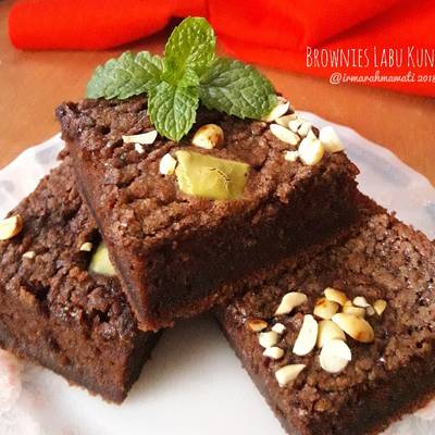 Resep Brownies Labu Kuning #Pr_Browniesdcc Oleh Pawon Mair (Irma Rahmawati)  - Cookpad Resep Brownies Labu Kuning #Pr_Browniesdcc Oleh Pawon Mair (Irma Rahmawati)  - Cookpad