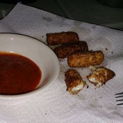Mozzarella Cheese Sticks A picture of Mozzarella Cheese Sticks.