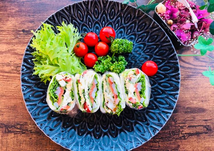 Mini Wanpaku Sandwich 🇯🇵