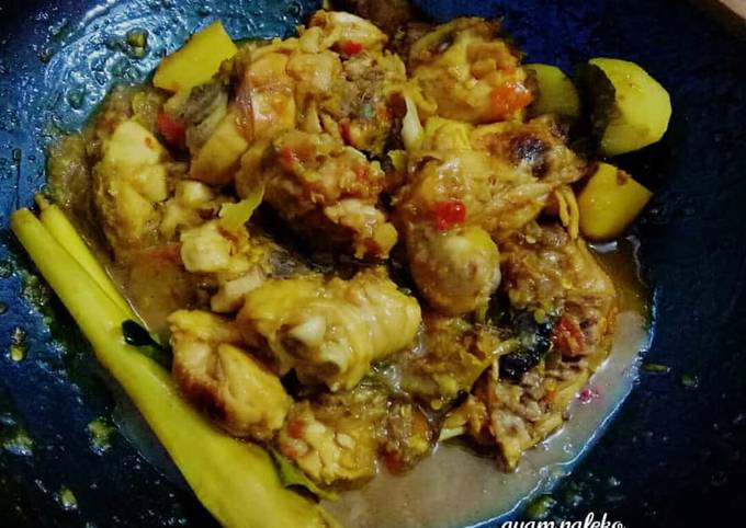 Ayam kentang PaLeko