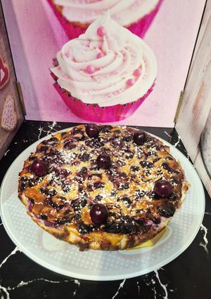 A picture of Cherry Clafoutis.