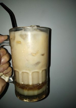 Foto resep Es kopi susu aren/es kopi susu