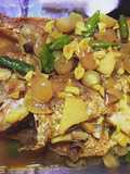 Ikan bumbu acar kuning