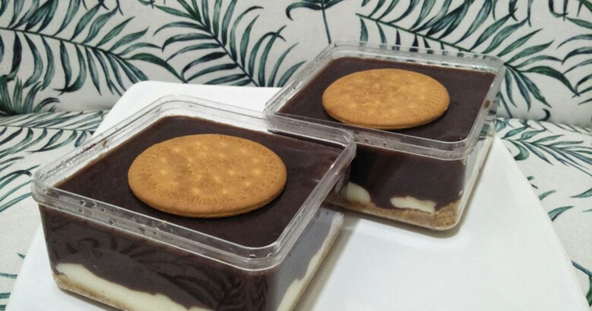 Resep 100. Choco Marie Dessert Box oleh Arti Winarni - Cookpad