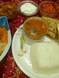 Sindhi kadi chaval