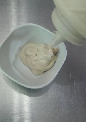 Una foto de Crema de maní picante