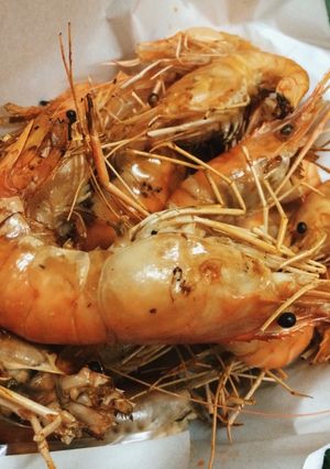 รูปของ กุ้งเผา