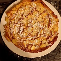 A picture of Filo custard tart.