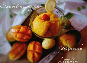 Foto resep #Sorbet mangga bembem a.k.a limus