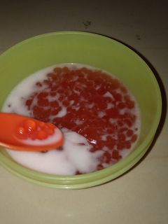 Foto resep Bubur sagu mutiara