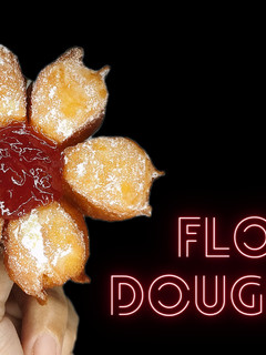 Foto resep Donat Bunga (ubi manis)