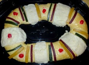 Una foto de Rosca de Reyes