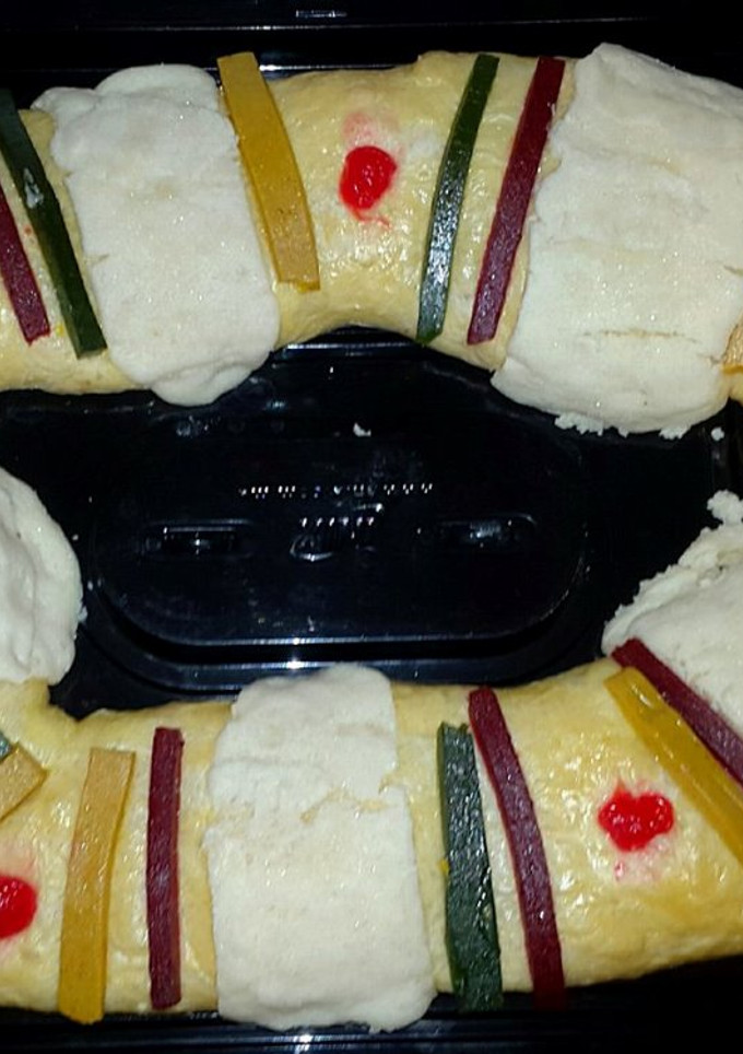 Una foto de Rosca de Reyes