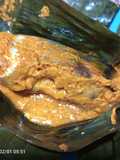 Pepes patin panggang