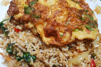 Cara Gampang Membuat Nasi Goreng Udang Bumbu Instan yang Bikin Ngiler