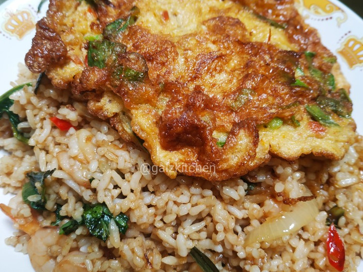 Cara Gampang Membuat Nasi Goreng Udang Bumbu Instan yang Bikin Ngiler