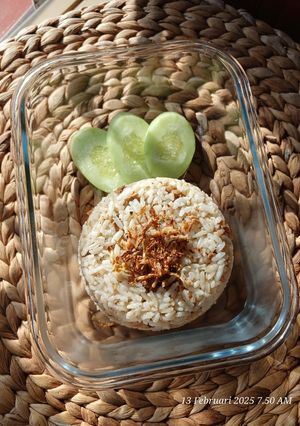 Foto resep Nasi Tim Kambing Vegetarian
