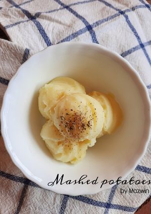 Gambar 5 minutes Mashed Potatoes