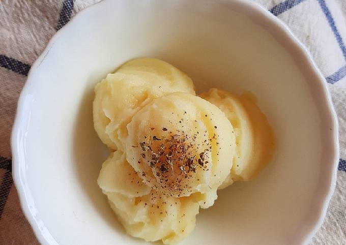 Resipi 5 Minutes Mashed Potatoes Oleh Mazwin Cookpad