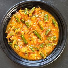 A picture of Beans curry.