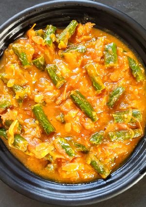 A picture of Beans curry.