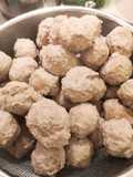 Indonesian meatball-Bakso