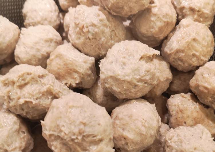 Recipe of Ultimate Indonesian meatball-Bakso