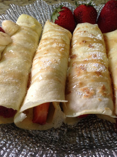 French Crepes-法式可麗餅❤!!! 的食譜成品照片