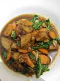 7. Tumis scallop kecap