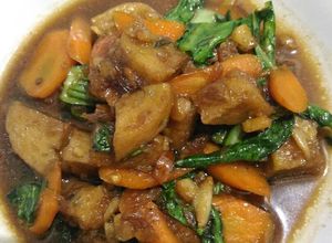 Foto resep 7. Tumis scallop kecap