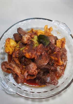 Foto resep Ati Ampela Masak Kecap
