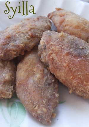Foto resep Crispy Middle Wing