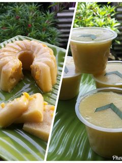 Foto resep Puding Jagung Manis