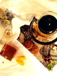 عکسی از دستور دمنوش غنچه گل محمدی 🥰