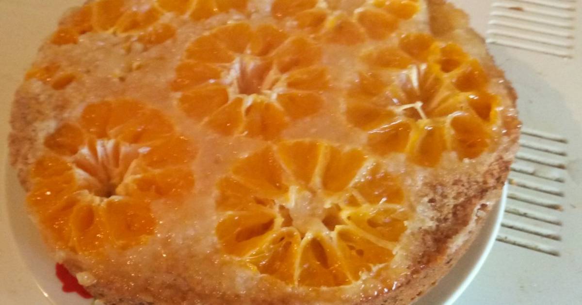 Карамельный пирог с мандаринами в духовке и на сковороде Lifestyle Селдон Новост