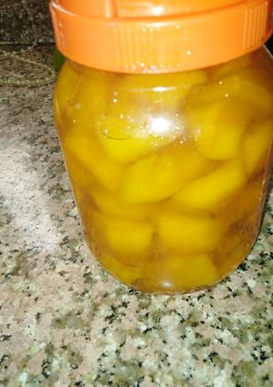 صورة لوصفة مربى القرع (اليقطين)