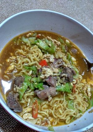 Foto resep Mie nyemek
