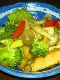 【好菇多多】辣炒鴻喜菇豆干 的食譜成品照片