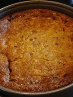 Una foto de Torta de pan casera